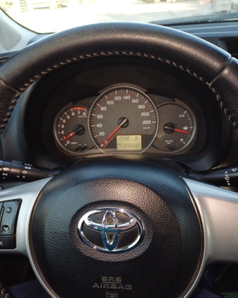 Toyota Yaris cena 12915 przebieg: 275450, rok produkcji 2013 z Siedlce małe 22